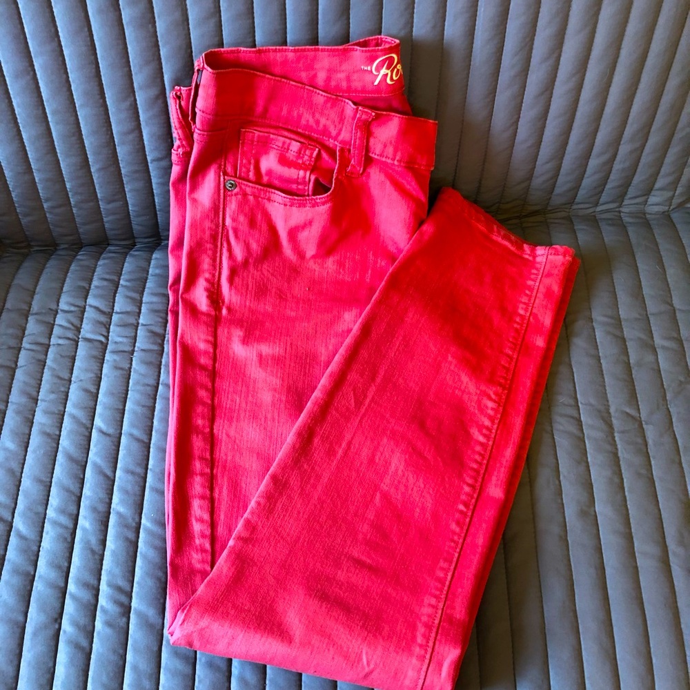 Old Navy Rockstar Pink